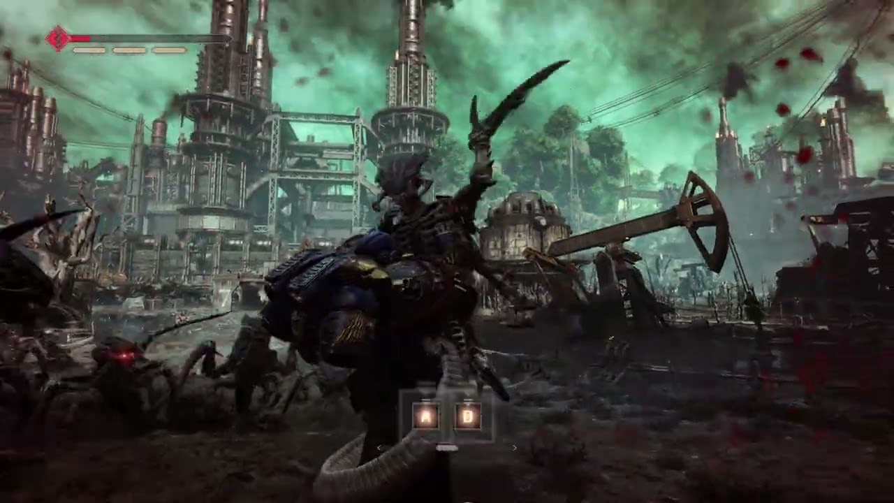 Space Marine 2: Absolute Inferno as Assault