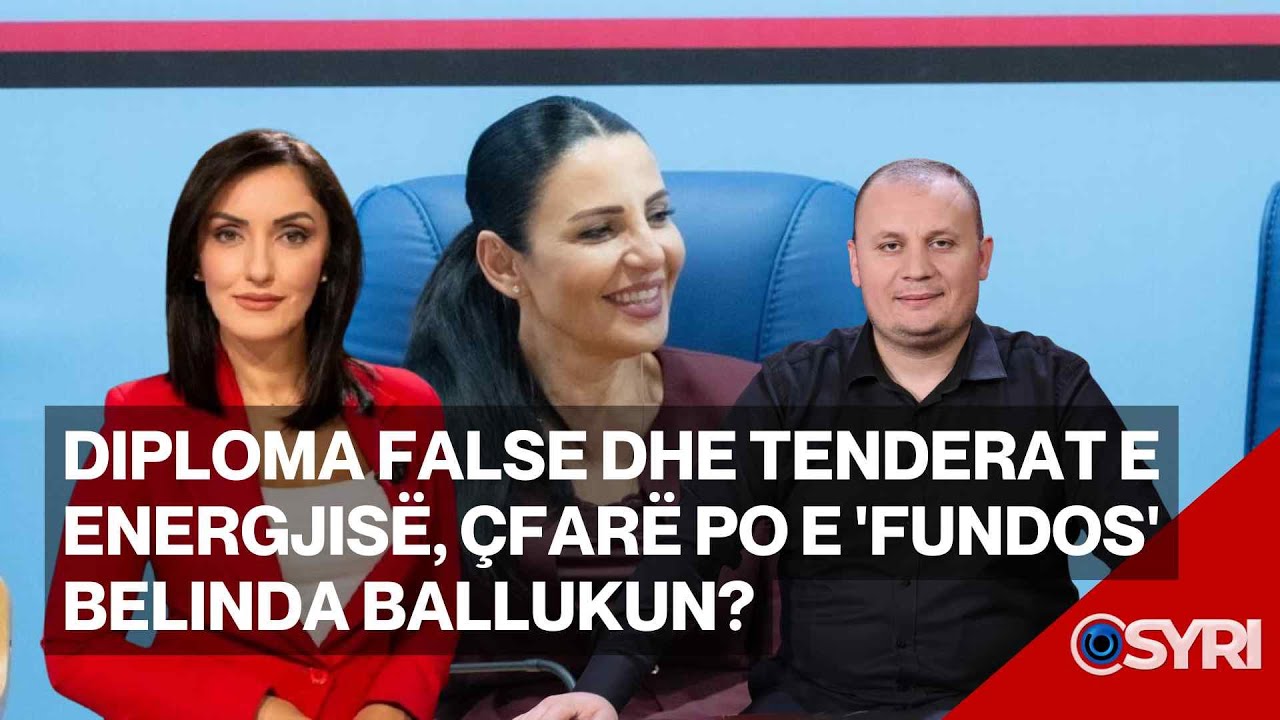 INTERVISTA/ Diploma false, rrug&euml;t dhe tenderat e energjis&euml;, &ccedil;far&euml; po e 'fundos' Belinda Ballukun?