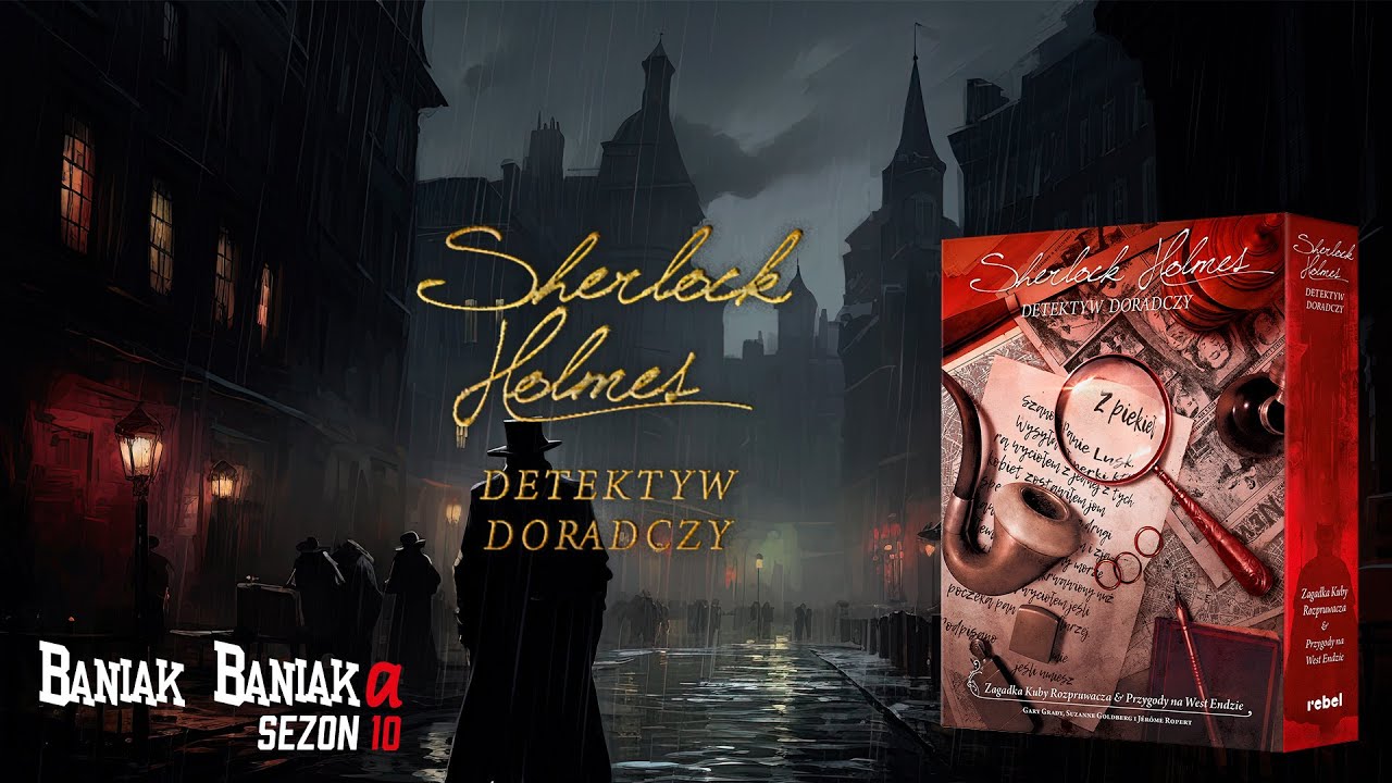 🕵️Sherlock Holmes Detektyw Doradczy