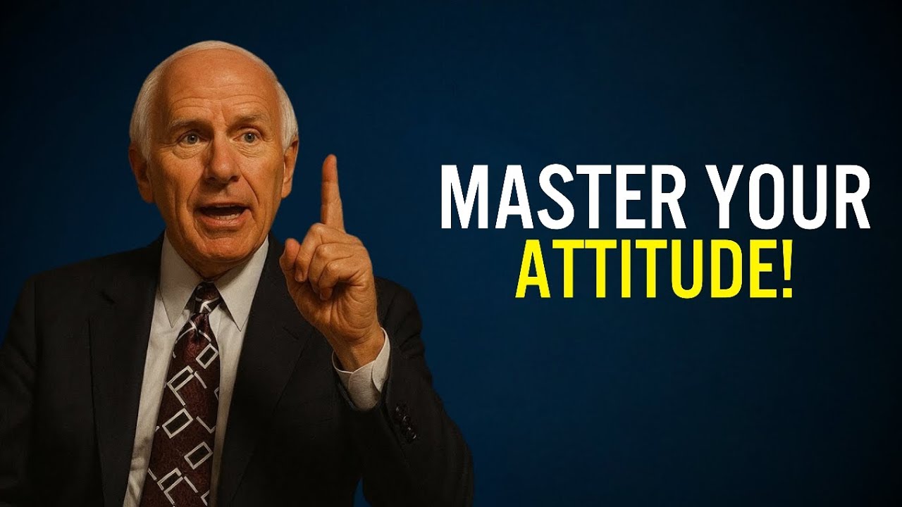 Attitude is More Important Than Skill | Jim Rohn Motivation