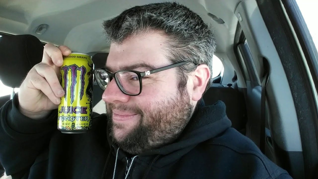 Отзывы о энергетическом напитке Deadcarpet Energy Drink - Voodoo Grape Juice Monster