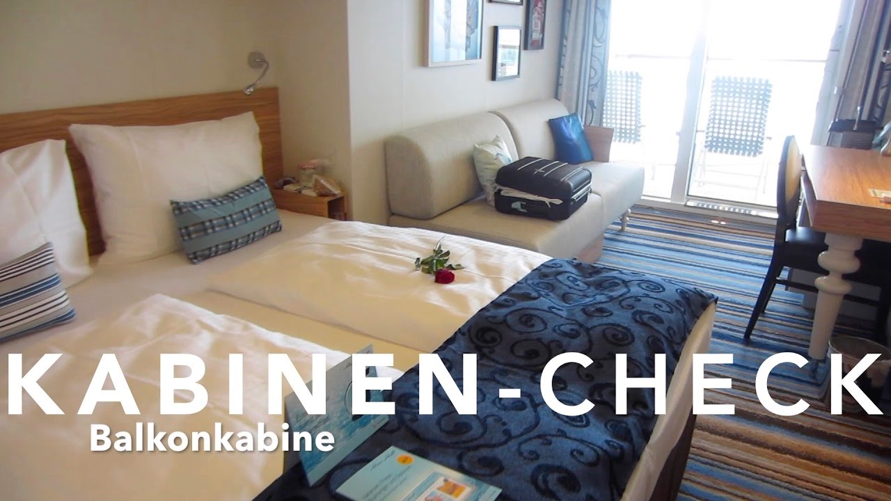 Mein Schiff 5 - Alle Suiten und Kabinen