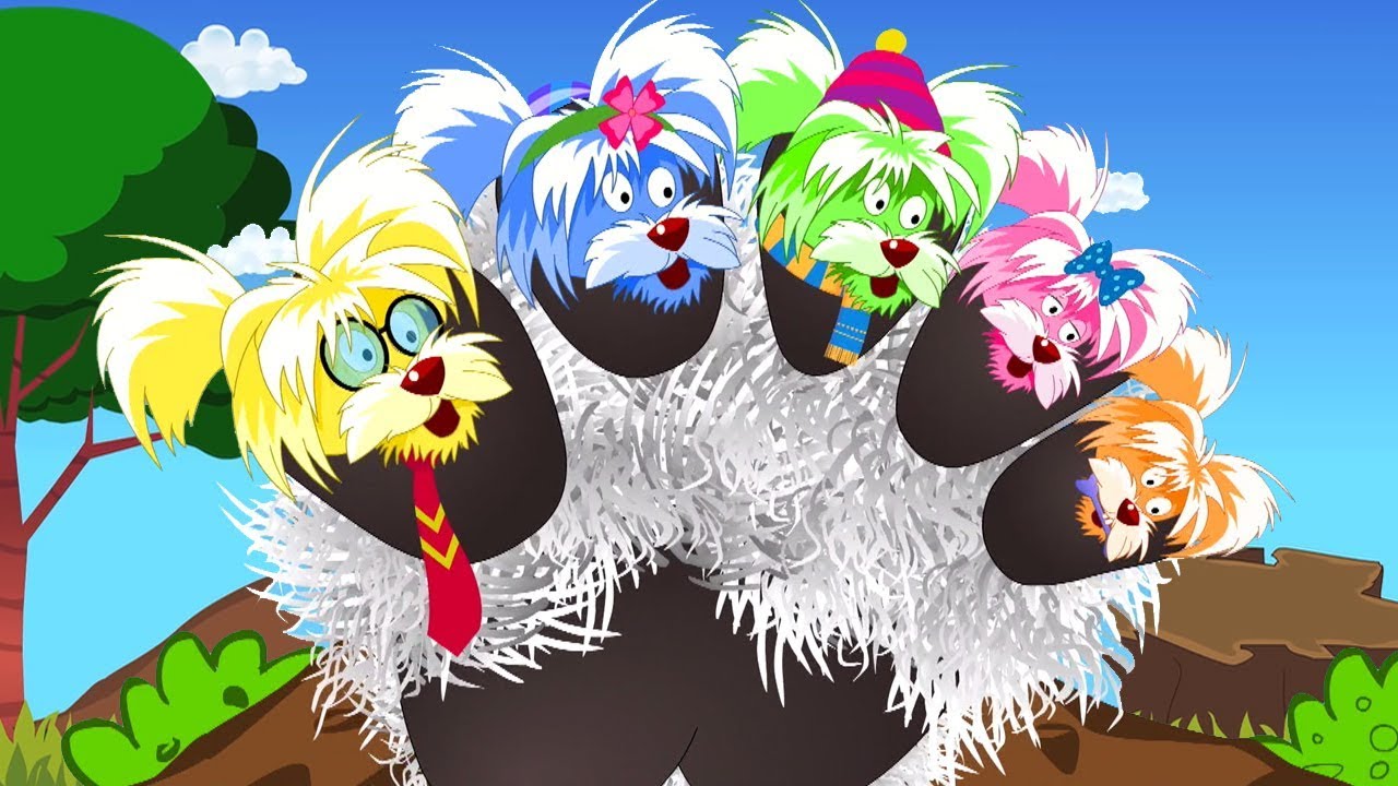 Bingo Finger Familie | reime auf deutsch | Kinder Gedichte | Nursery Rhymes | Bingo Finger Family
