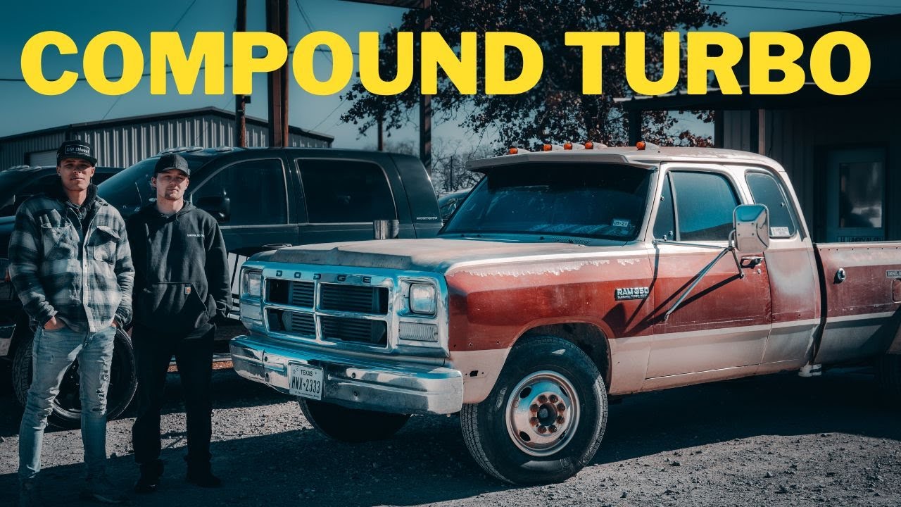 HE BUILT a 800HP HOODSTACKED 1ST GEN 12V CUMMINS!!!