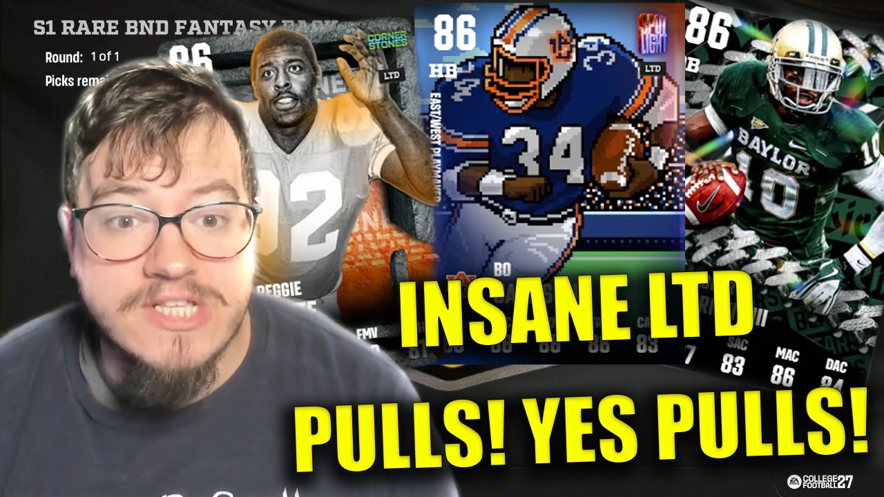 TWO LTD PULLS! OMG ! - College Football 27 Ultimate Team