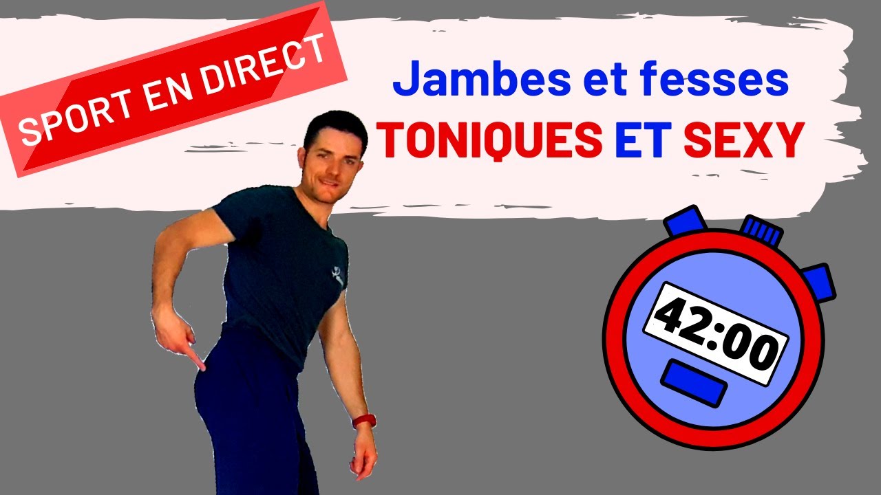 COMMENT AVOIR DES JAMBES ET FESSES FERMES ET TONIQUES (niveau 4/5)
