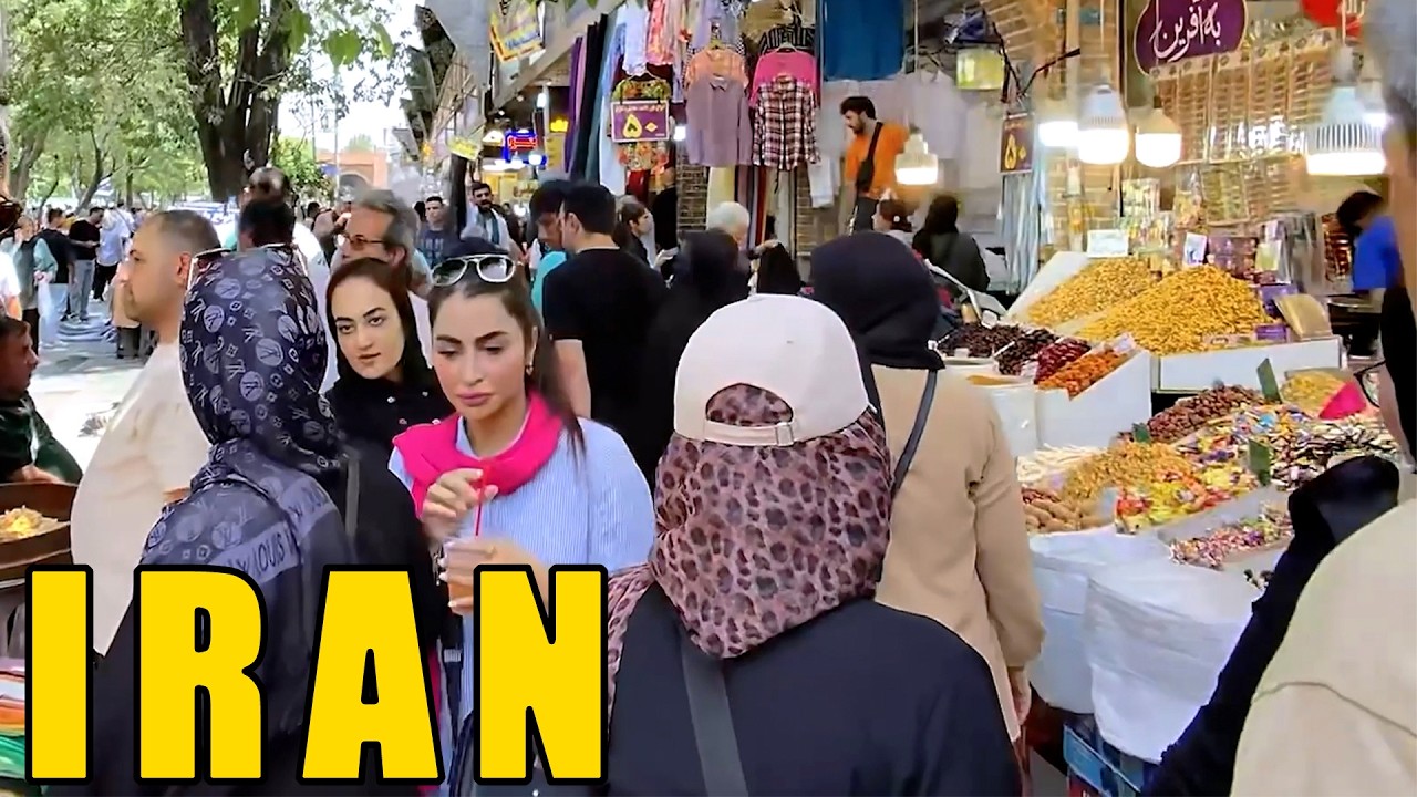 🇮🇷 Tehran Grand Bazaar Tour After the War | Destroyed or Thriving? (4K 2026)