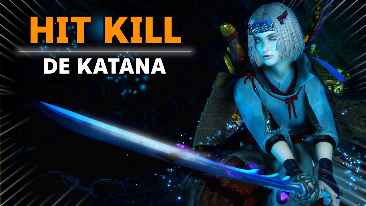 Nioh 2 - DÊ HIT KILL EM TODOS OS MOBS | Saque rápido supremo (build de katana)