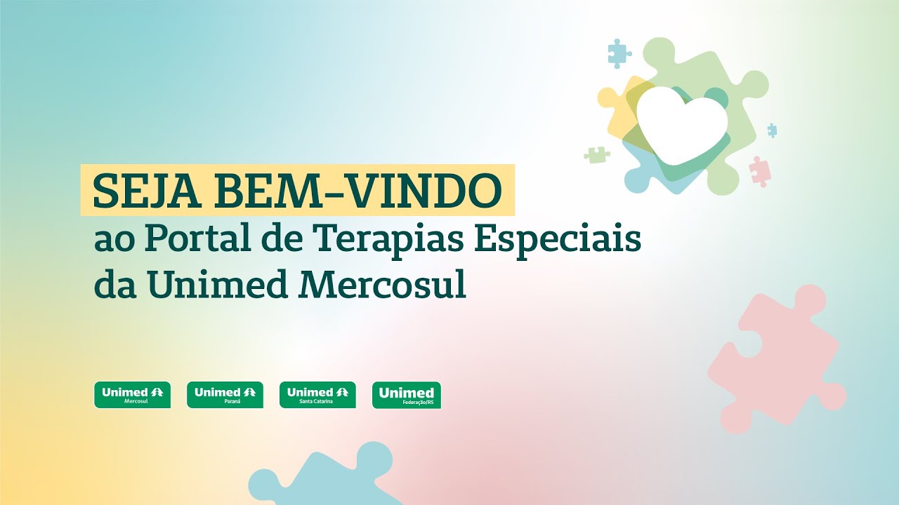 Seja bem-vindo ao Portal de Terapias Especiais da Unimed Mercosul