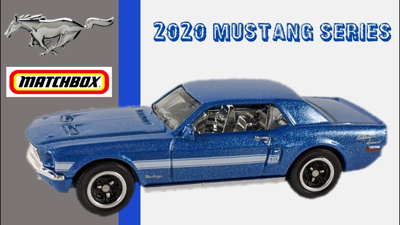 Matchbox 2020 Mustang Series -