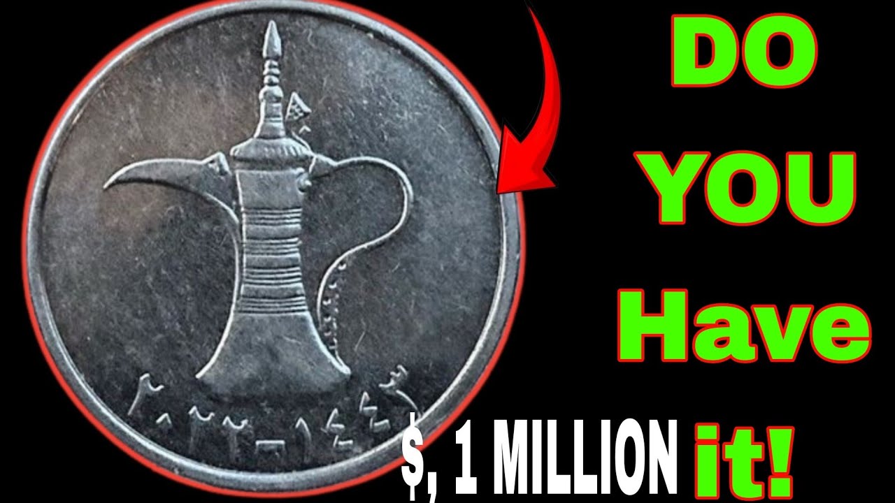 Exploring Valuable UAE coins one dirham worth 💰 money