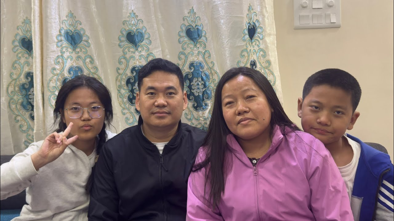 Dad’s return back to Nepal !!!! 