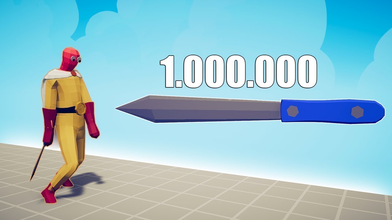 1.000.000 DAMAGE IRONMAN vs RANDOM UNITS - TABS | Totally Accurate Battle Simulator 2025