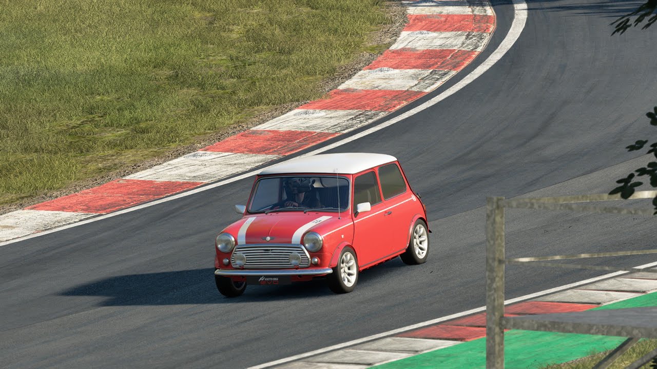 Mini John Cooper S Mk VI B16 conversion | Assetto Corsa EVO 0.4