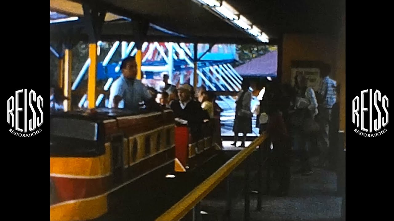 Olympic Park (Theme Park), Irvington, NJ, August 1963