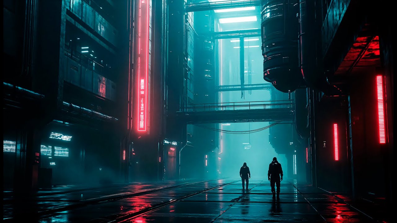 // DARK TECHNO // AI // 0024