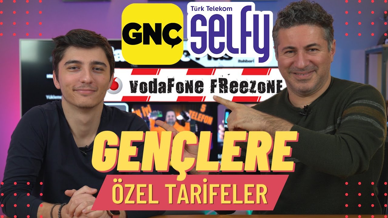GENÇLERE ÖZEL TARİFELER | Hangi Operatör Daha Avantajlı?