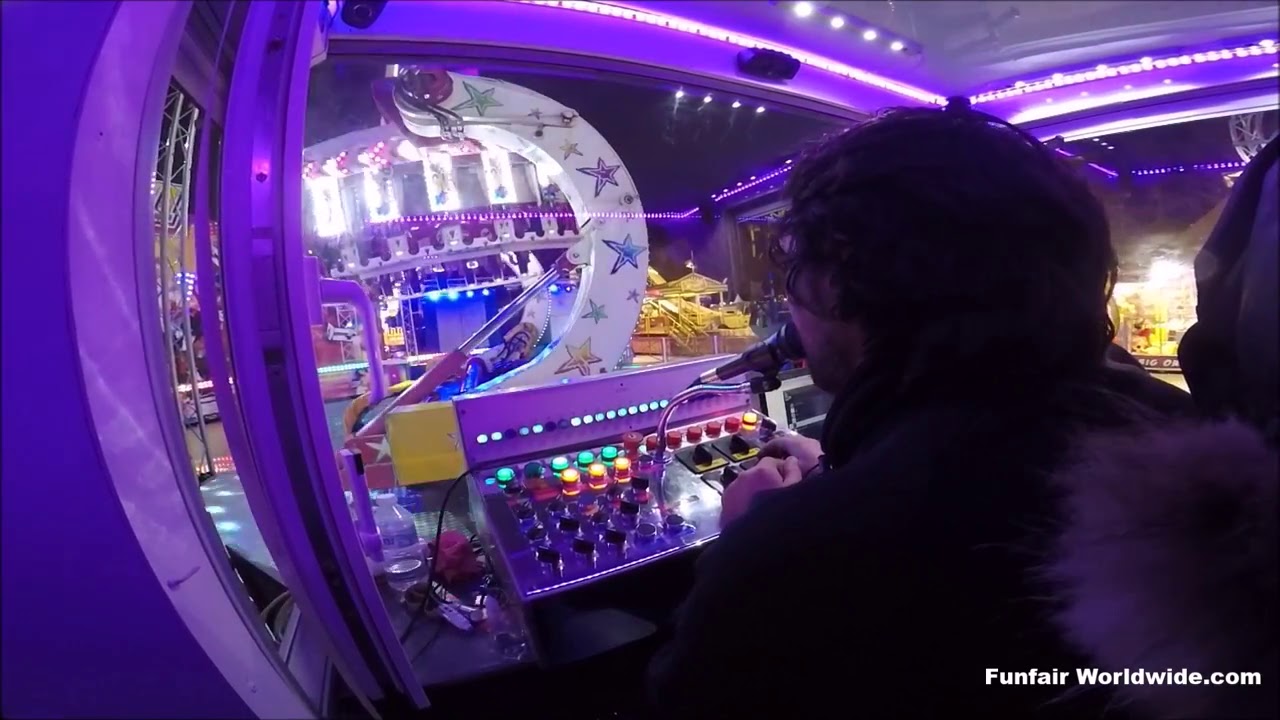 Experience the Rush: SPINBALL Carpentier Operator POV at Foire aux Plaisirs Bordeaux 2016 🇫🇷