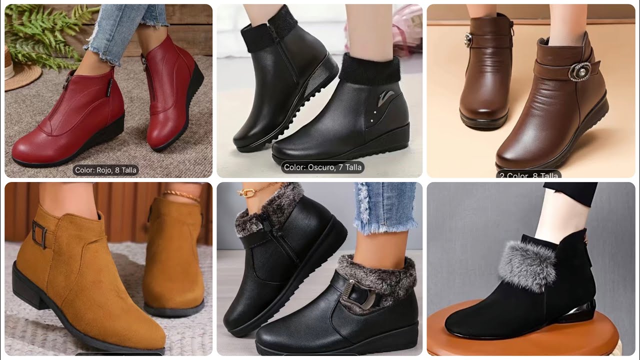 Colección exclusiva de botas para mujer #mujer