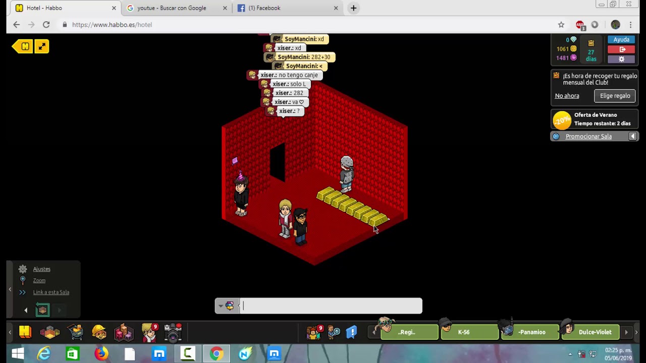 Comprando Drako bronce a 282L / Habbo (13,000$ Mx / 600 USD )