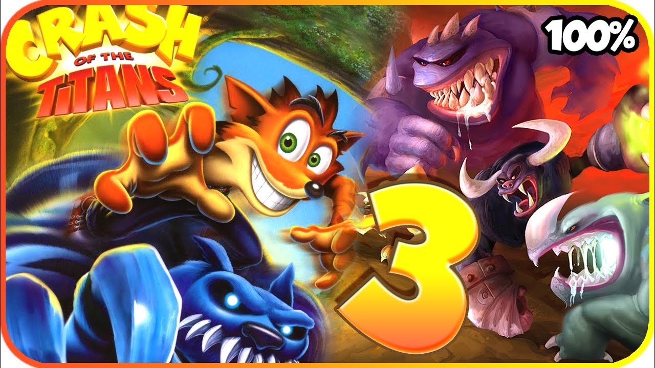 Crash of the Titans Walkthrough Part 3 (X360) 100% Episode 3 • A Zero's Journey