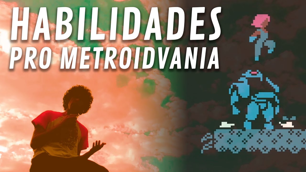 CRIANDO habilidades INSANAS pro meu MetroidVania Indie - DEVLOG #2