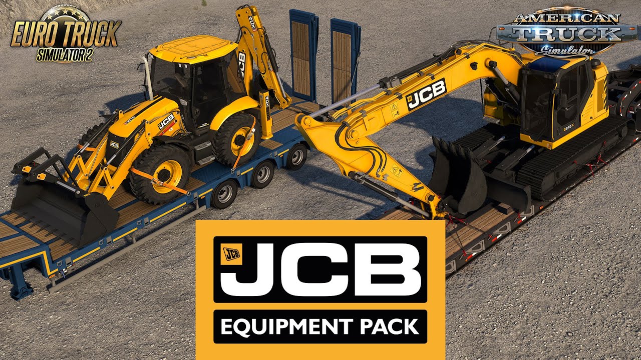 ETS2 & ATS JCB Equipment Pack DLC