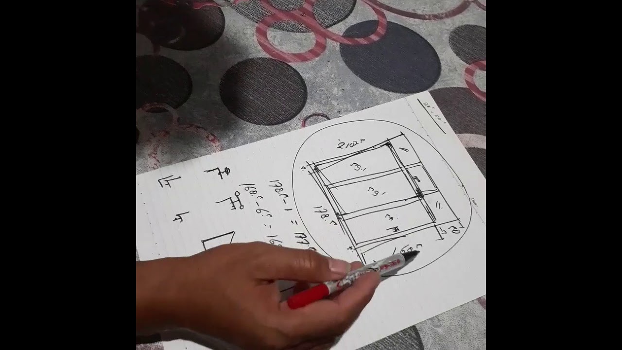 TUTORIAL CARA MENGURANGI PINTU LIPAT DARI ALUMUNIUM #kontraktor #kreatif #kulibangunan #pintu #cm