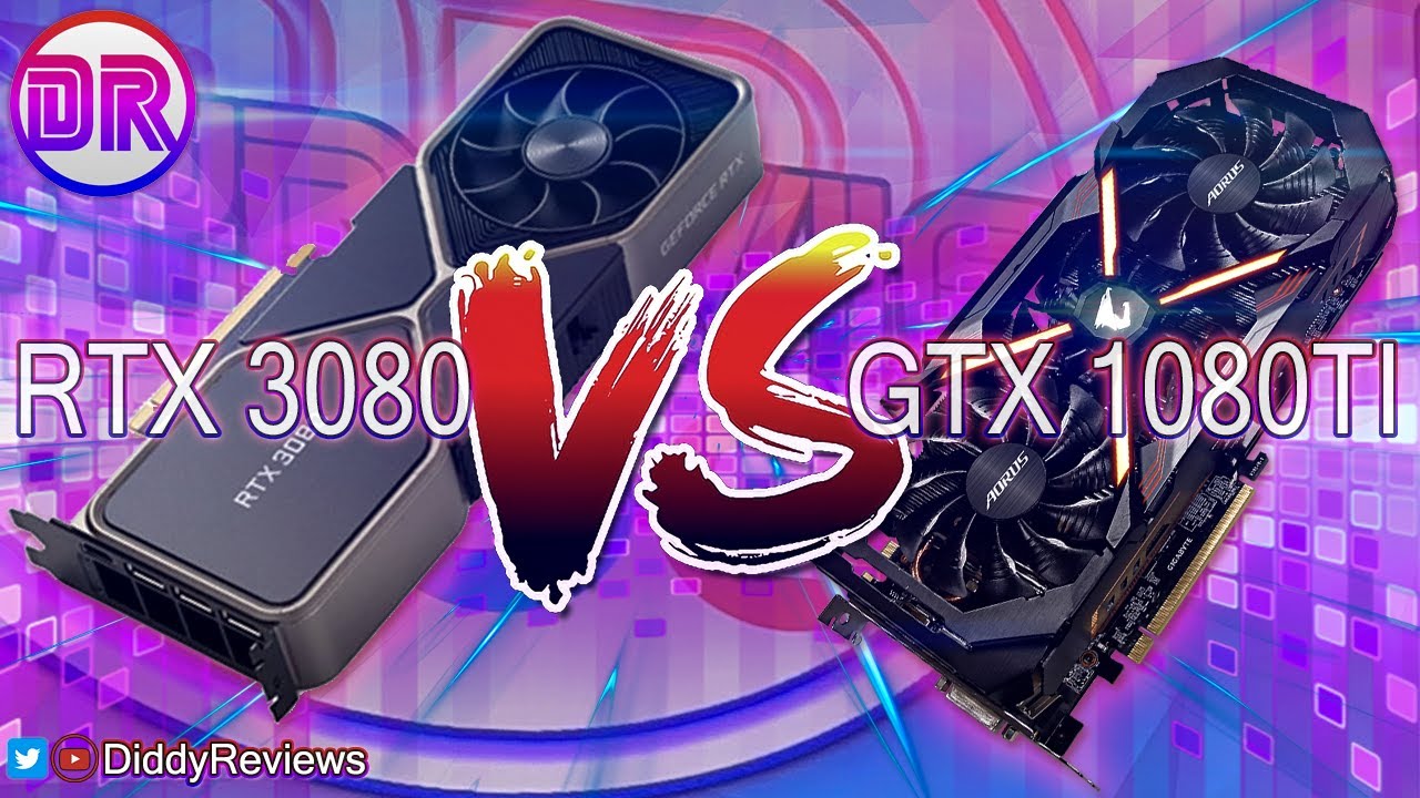 RTX 3080 Vs GTX 1080Ti - How far has Nvidia come in 2 generations?