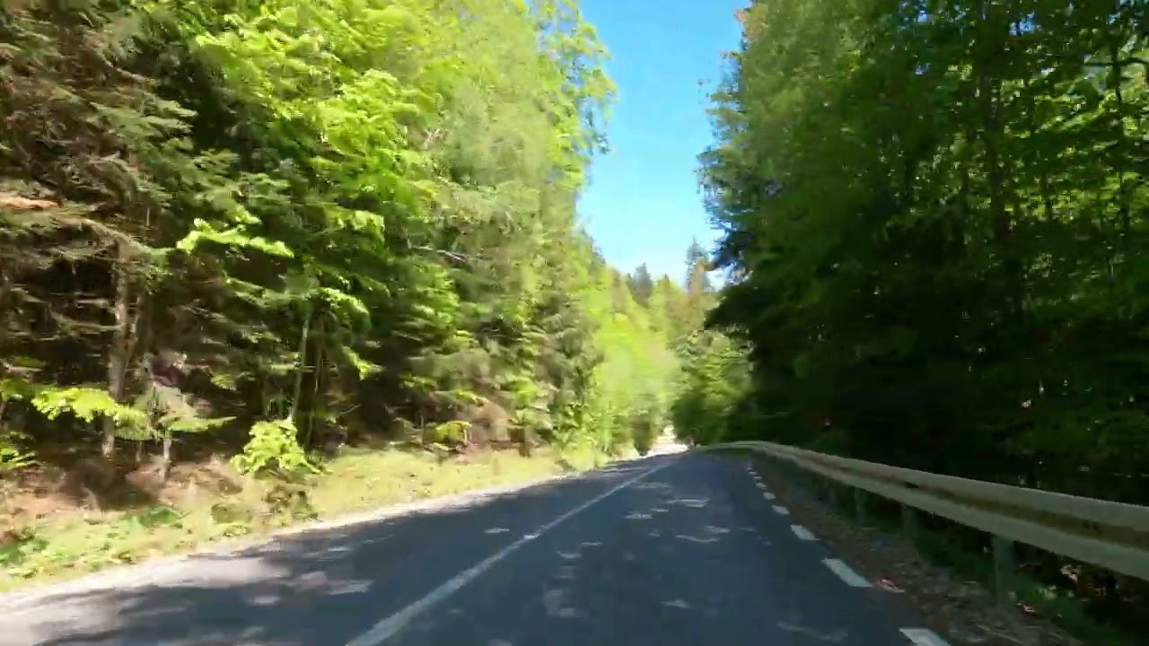 Izvorul Muntelelui-Durău / Axial Ceahlău DJ155F, mai 2022