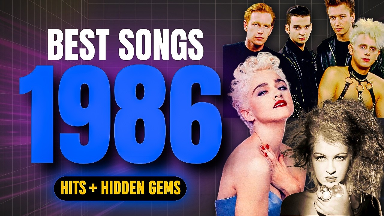 The 1986 Soundtrack To My Life (Top 50 Countdown) #1986 #1986music