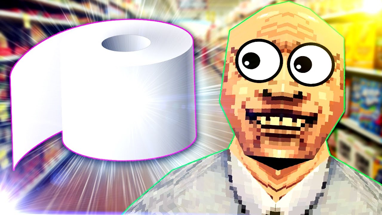 Hier gibt es GRATIS KLOPAPIER! (Night of the Consumers)