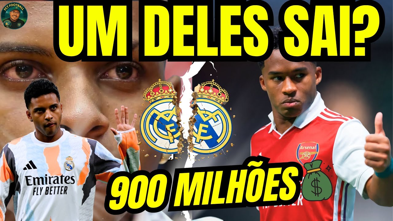 REVIRAVOLTA ! A Decisão do Real Madrid Que Muda TUDO Para os Brasileiros! 😱⚽