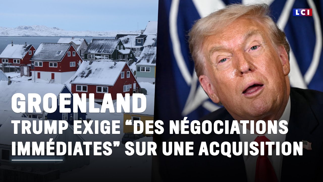 À Davos, Donald Trump exige des 