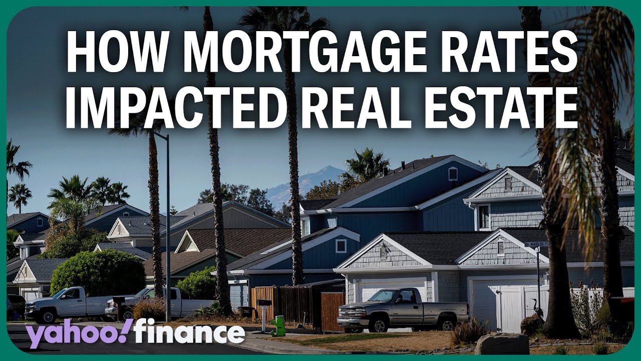 How mortgage rates halted a housing market recovery in 2024