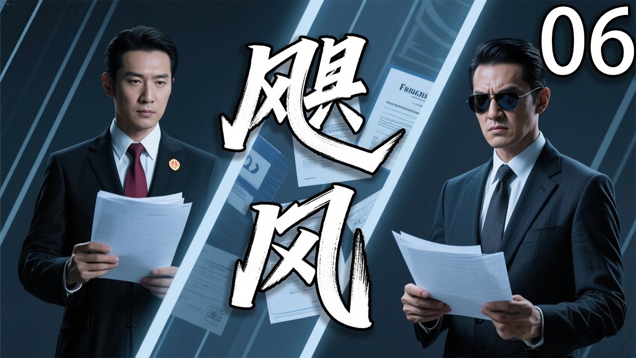 【2025反腐悬疑剧】飓风 06 丨高管犯罪暗流汹涌，夺命掩罪的真相何时浮出水面