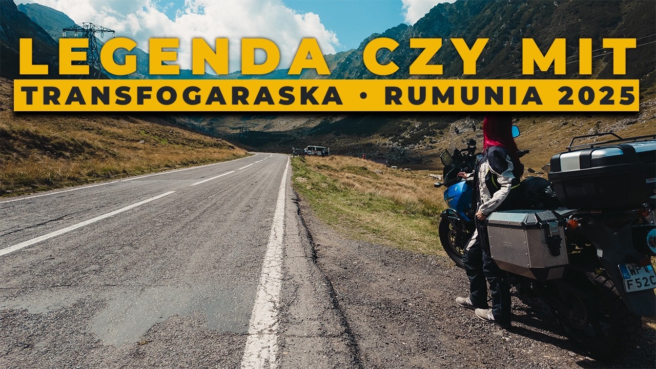 Transfogaraska – najbardziej spektakularna droga w Rumunii?? | Rumunia 2025 - ODC.3