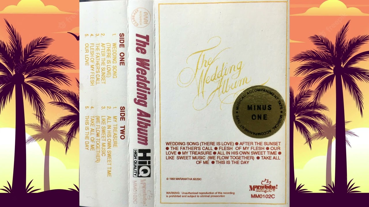 LIKE SWEET MUSIC We Flow Together from The Wedding Album 1983 Maranatha! Music 