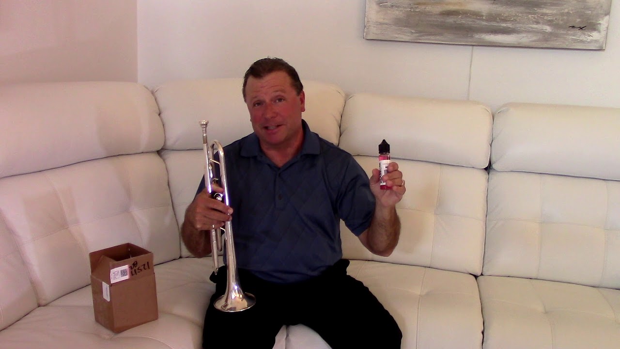 Mark Zauss-   Best Valve Oil in the World!  Brass On Valve Oil