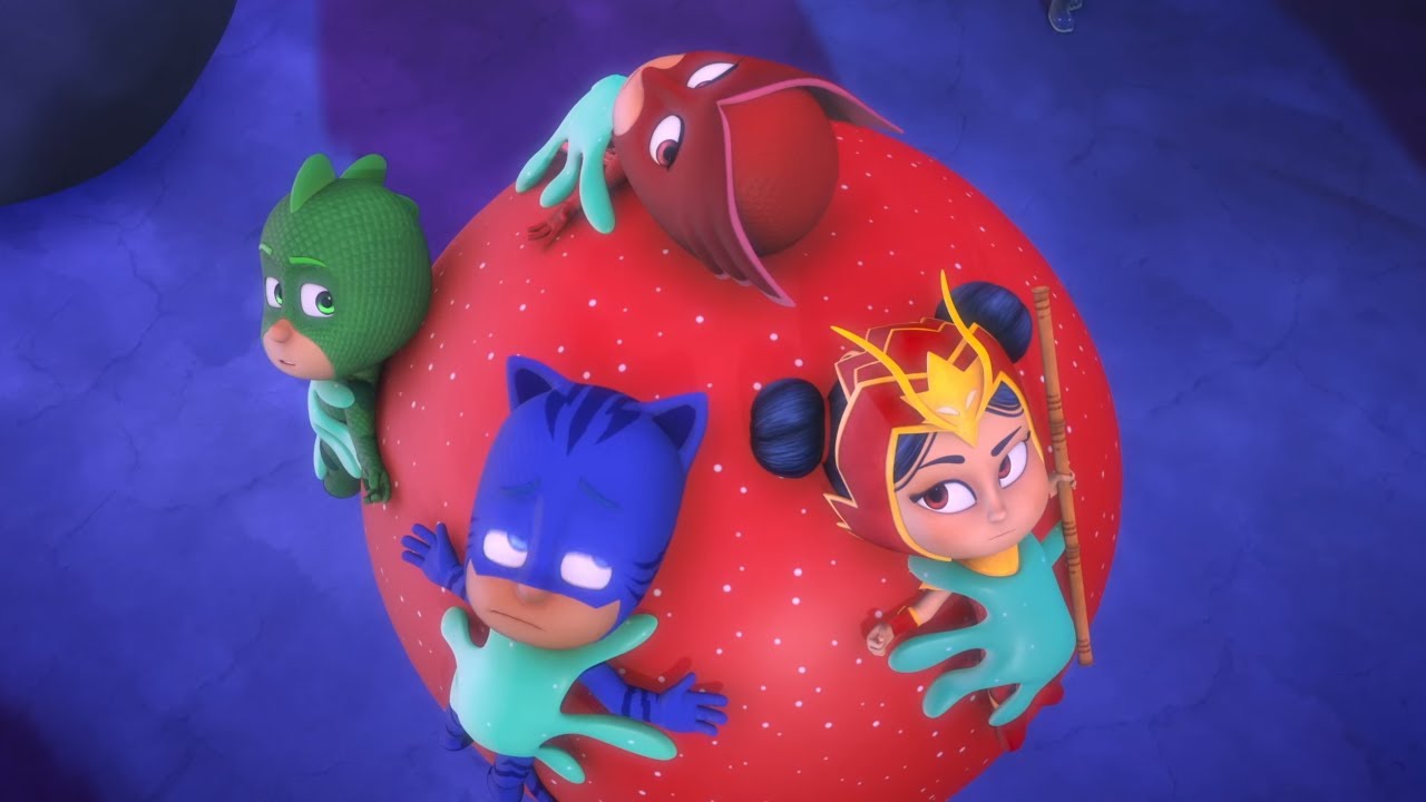 A Teeny Weeny Problem | Cartoon for Kids | PJ Masks Videos