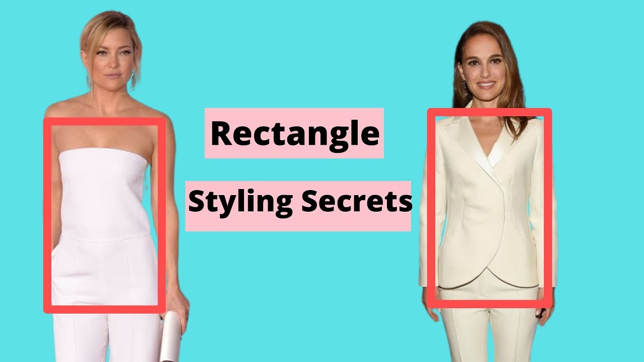 How to Dress Rectangle Body (your best and worst style)