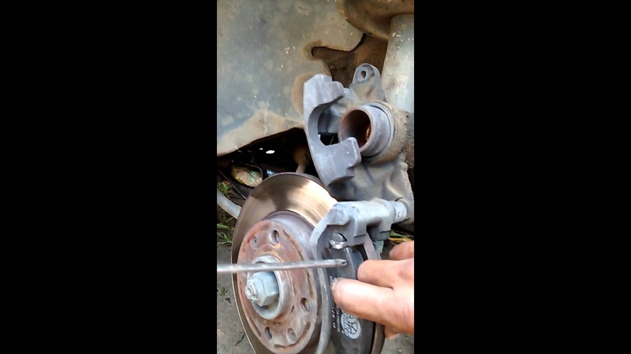 Como trocar pastilhas de freio d Peugeot e Citroën