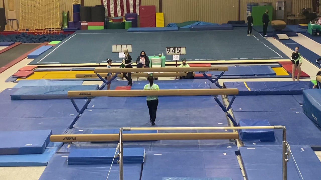 Nina- Silver Level beam