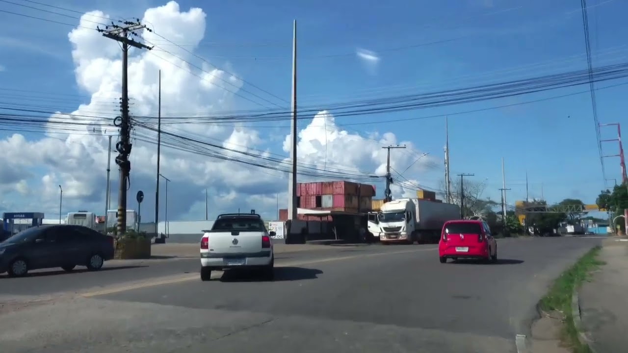 Manaus-Amazonas. Ep40. Manaus sem filtro. Um bairro que tem apenas um acesso para entrar e sair. 