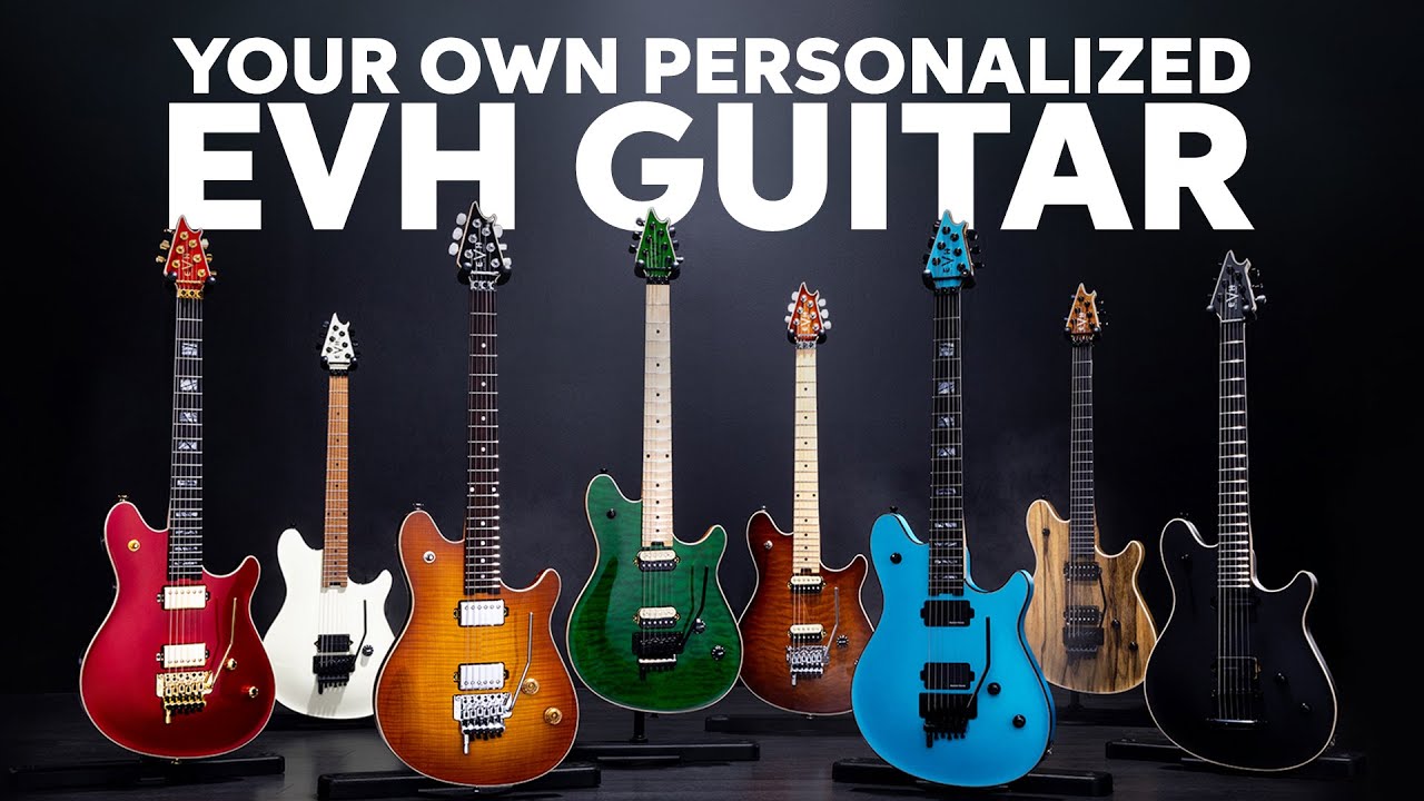 The World&rsquo;s First EVH Custom Shop Guitars
