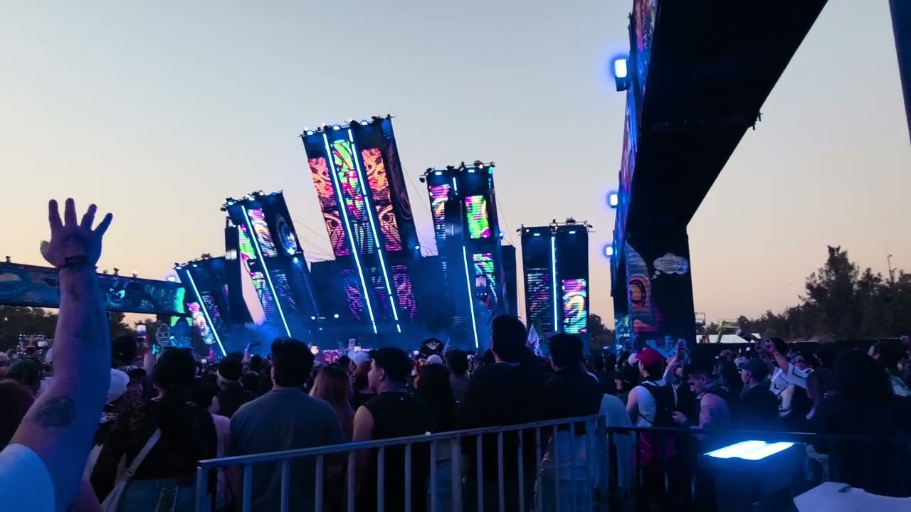 If i lose myself tonight (Vertile) #edcméxico #wasteland 