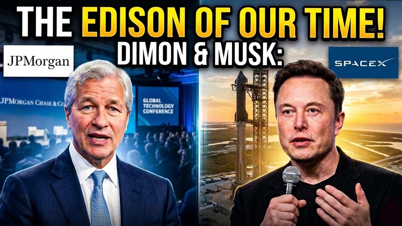 Jamie Dimon Interviews Elon Musk &ndash; Full SpaceX IPO Roadshow Event June 4, 2026