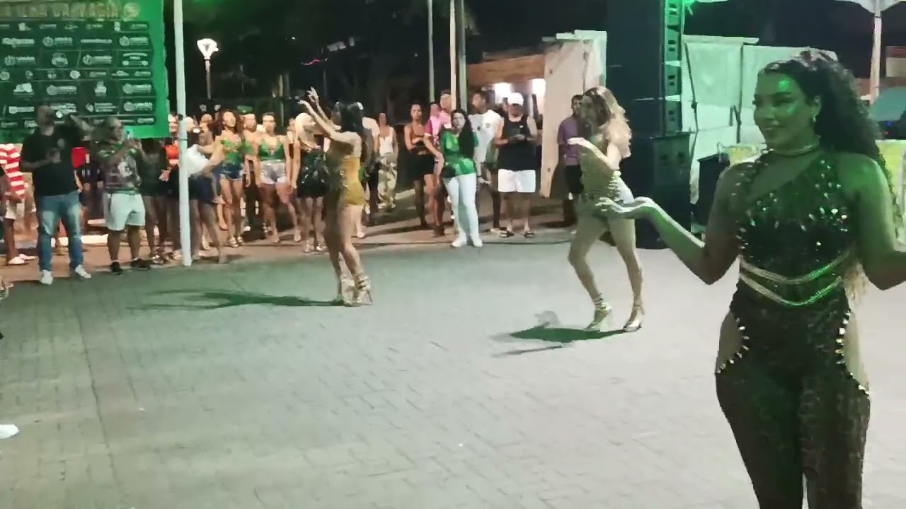 Musas e Destaques da União da Ilha da Magia no 2° ensaio 14/12/25