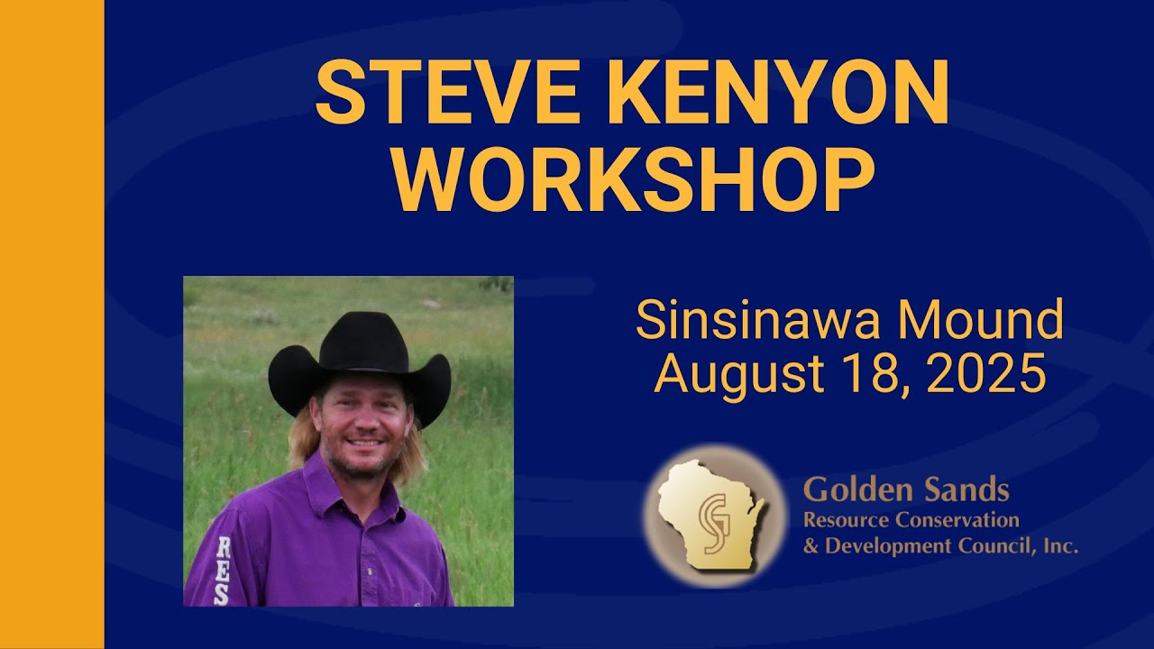 2025 Managed Grazing Workshop Keynote | Steve Kenyon
