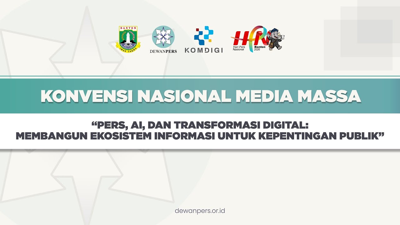 KONVENSI NASIONAL MEDIA MASSA 2026